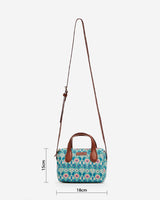 Chumbak Folk Art Ikkat Sling Bag