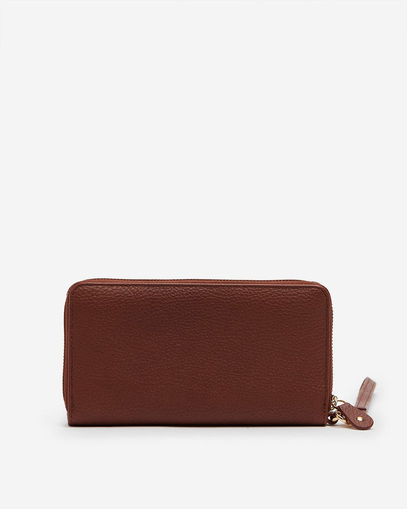 Chumbak Swan Song Embroidered Wallet