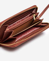 Chumbak Swan Song Embroidered Wallet
