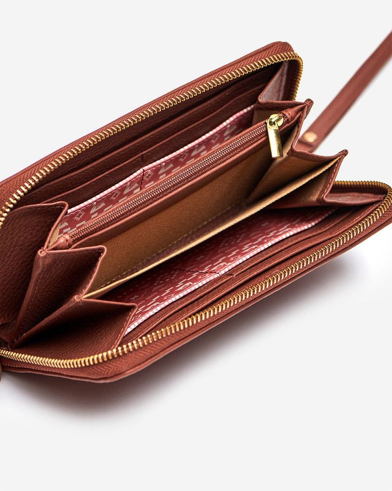 Chumbak Swan Song Embroidered Wallet