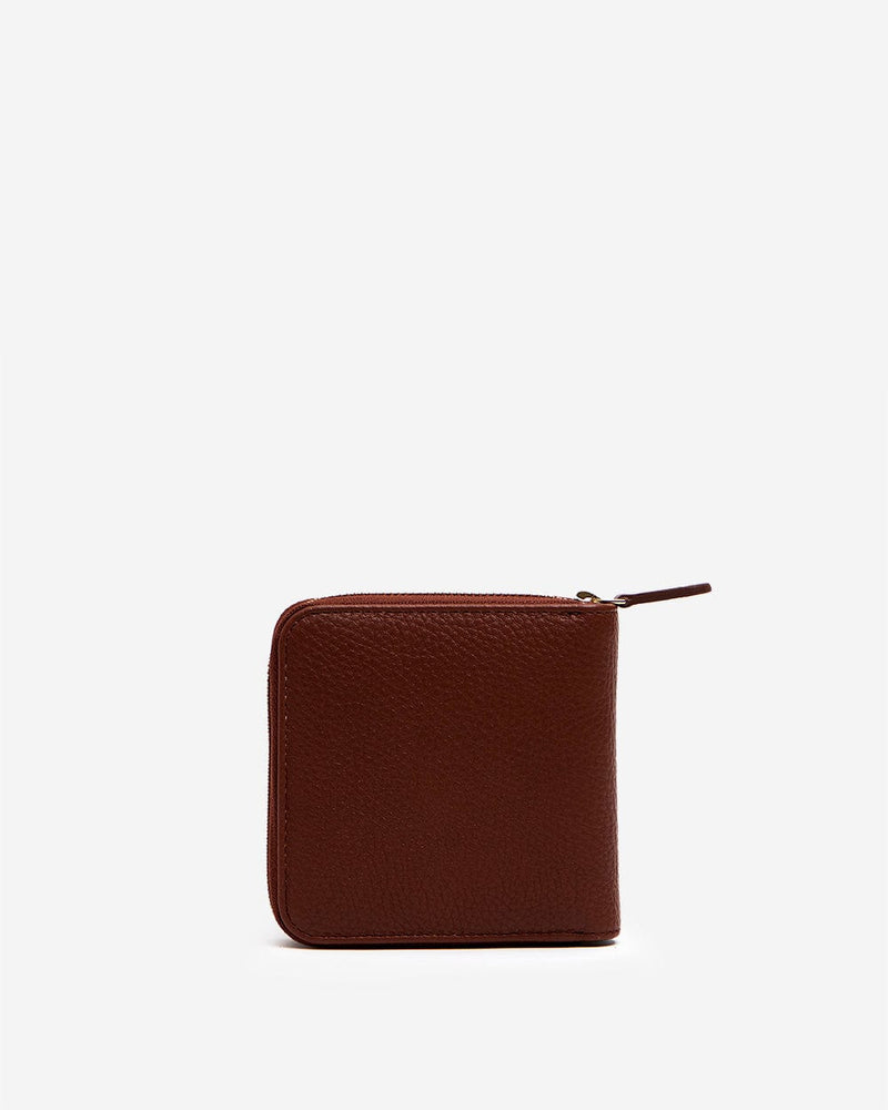 Chumbak Swan Song Embroidered Mini Wallet
