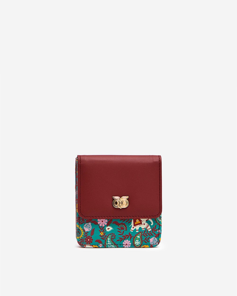 Chumbak India Boho Wallet - Red