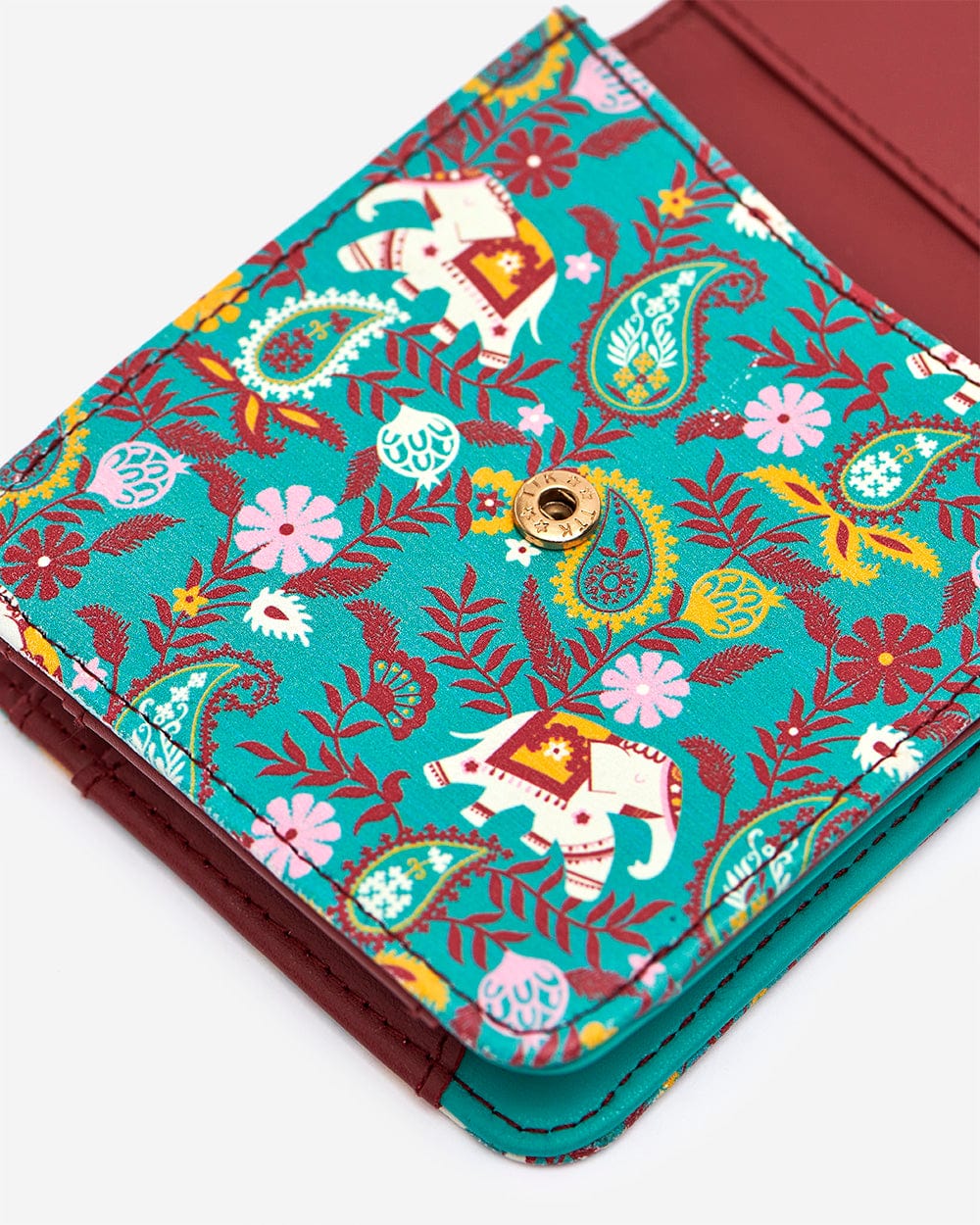 Chumbak India Boho Wallet - Red