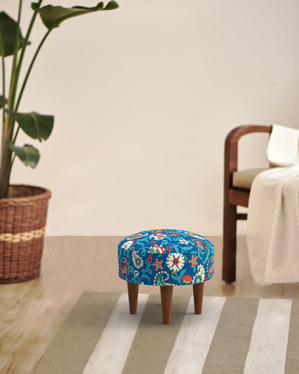 Begum Foot Rest -India Paisleys