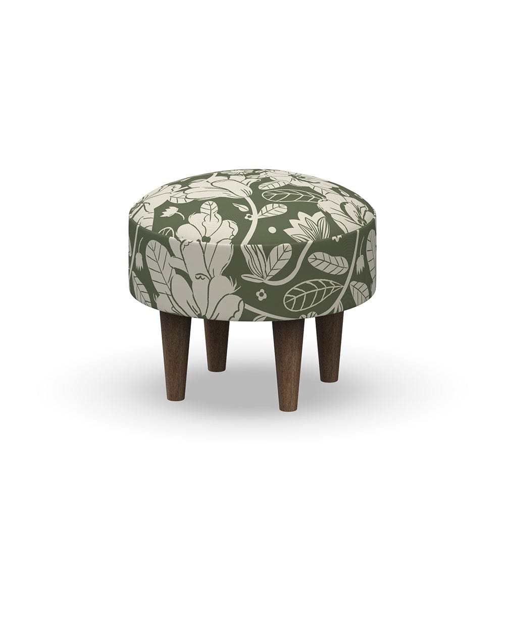Chumbak Begum Foot Rest - Grey's Garden