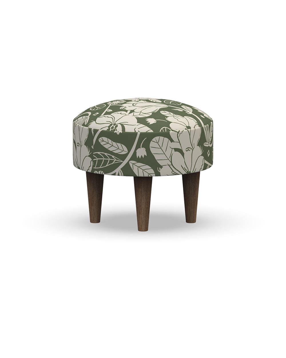 Chumbak Begum Foot Rest - Grey's Garden