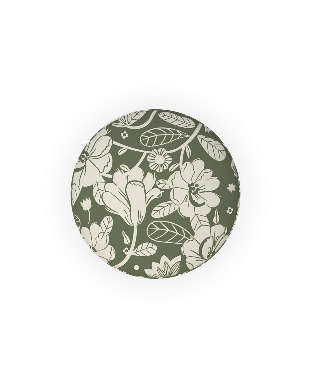Chumbak Begum Foot Rest - Grey's Garden