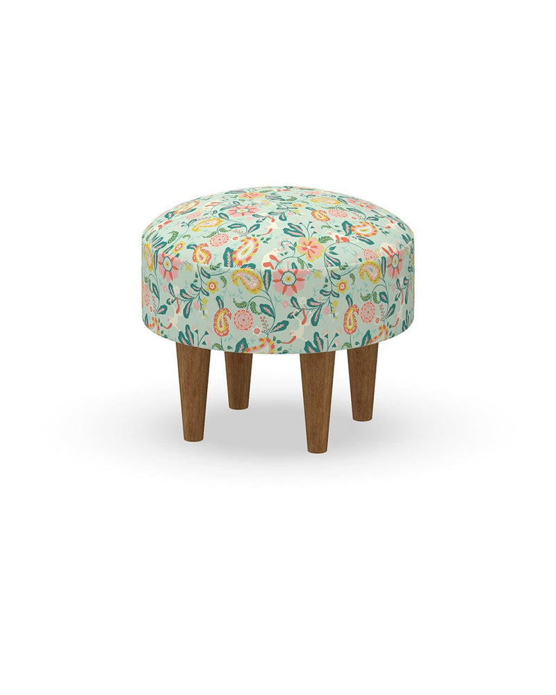 Chumbak Begum Footrest-Indian Summer