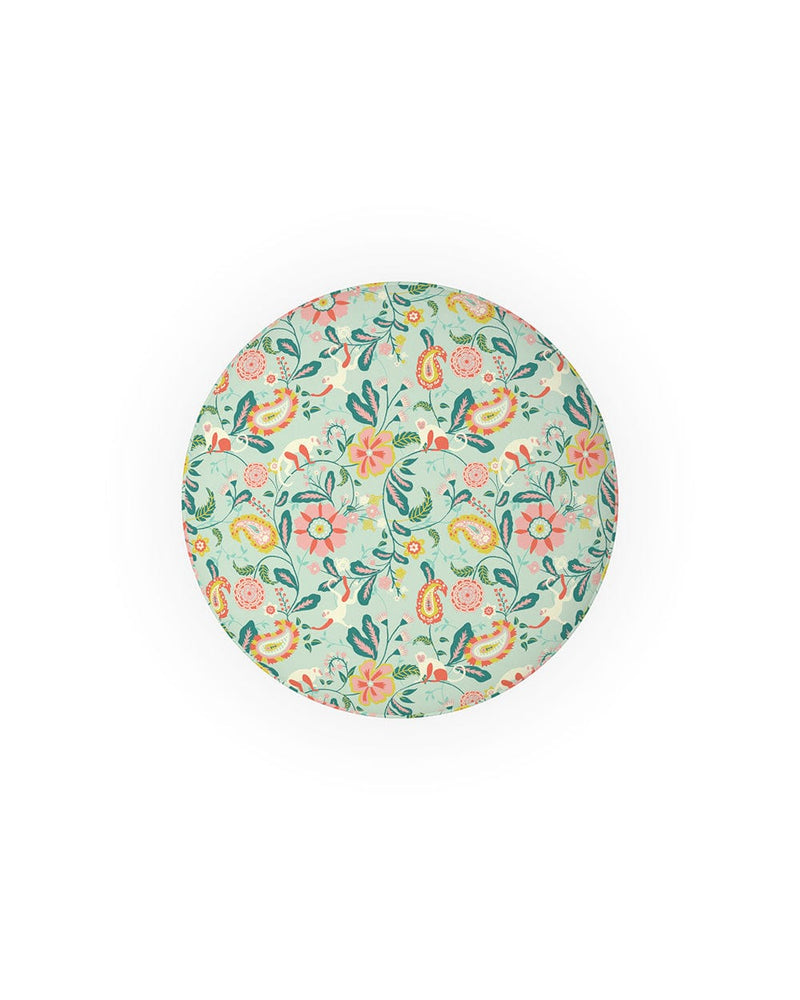 Chumbak Begum Footrest-Indian Summer