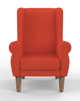 Chumbak Begum Wing Chair - Plain
