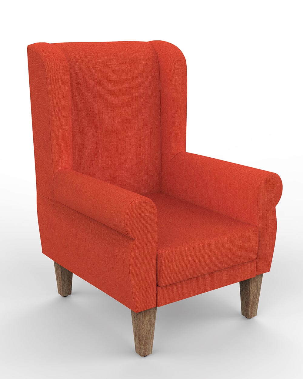 Chumbak Begum Wing Chair - Plain