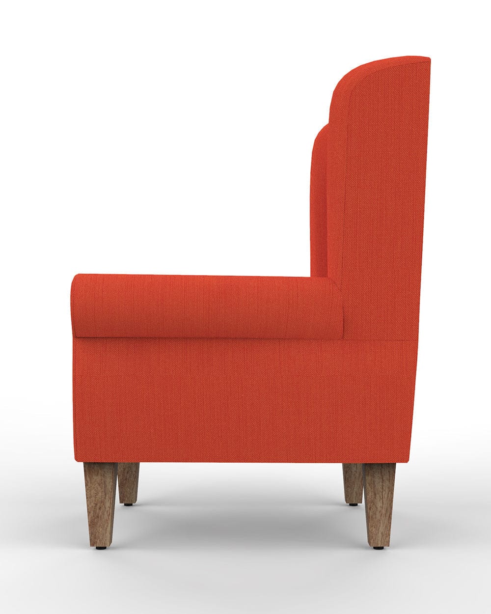 Chumbak Begum Wing Chair - Plain