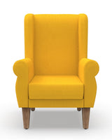 Chumbak Begum Wing Chair - Plain