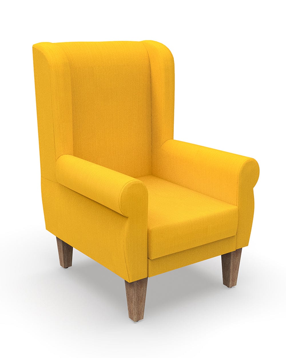 Chumbak Begum Wing Chair - Plain