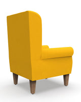 Chumbak Begum Wing Chair - Plain