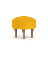 Chumbak Begum Foot Rest - Sahara Mustard