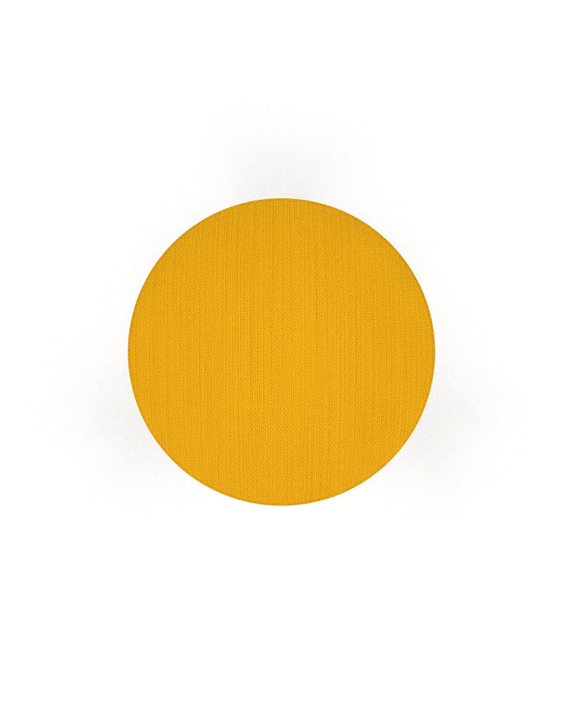 Chumbak Begum Foot Rest - Sahara Mustard