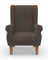 Chumbak Begum Wing Chair - Plain