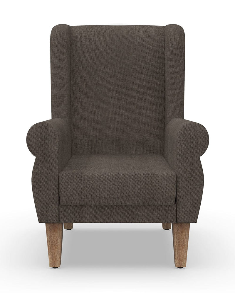 Chumbak Begum Wing Chair - Plain