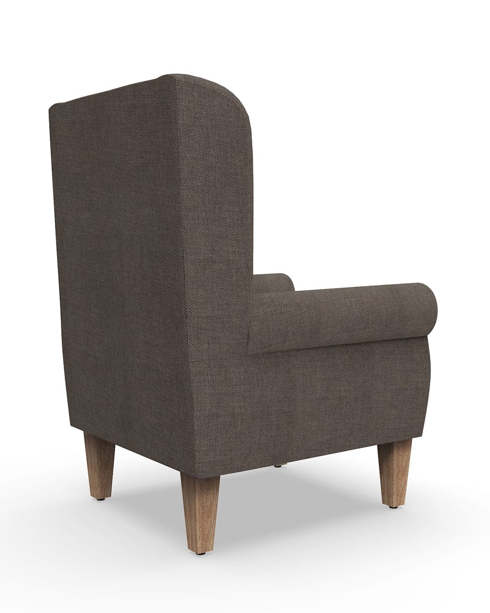 Chumbak Begum Wing Chair - Plain