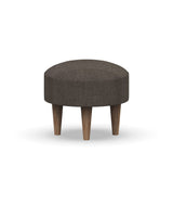 Chumbak Begum Foot Rest -Brown Coal