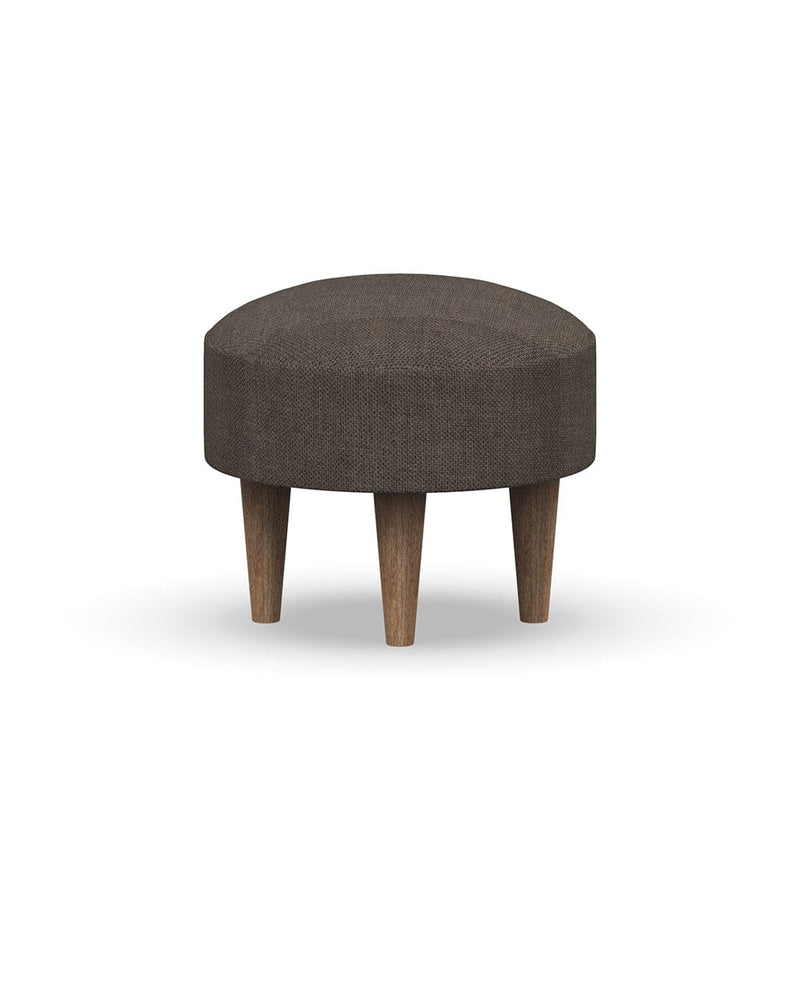 Chumbak Begum Foot Rest -Brown Coal