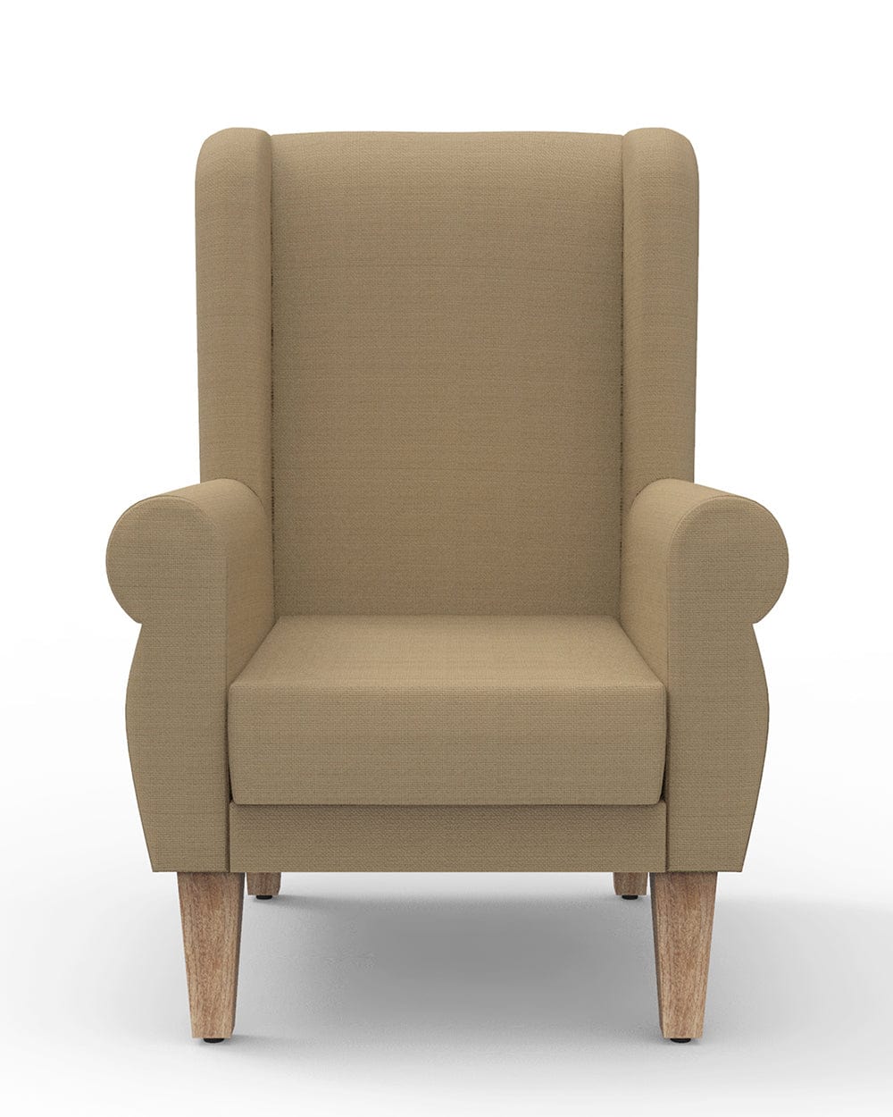 Chumbak Begum Wing Chair - Plain