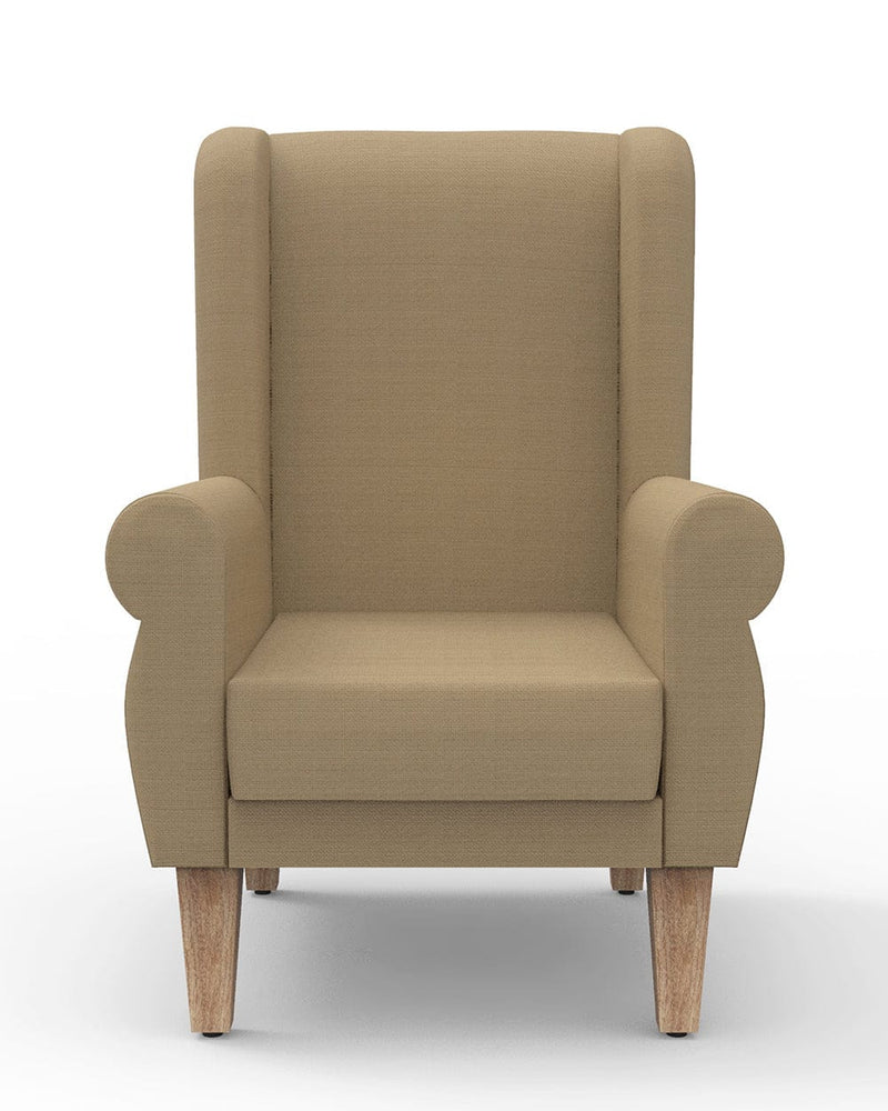 Chumbak Begum Wing Chair - Plain