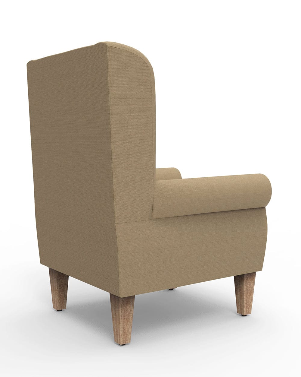 Chumbak Begum Wing Chair - Plain