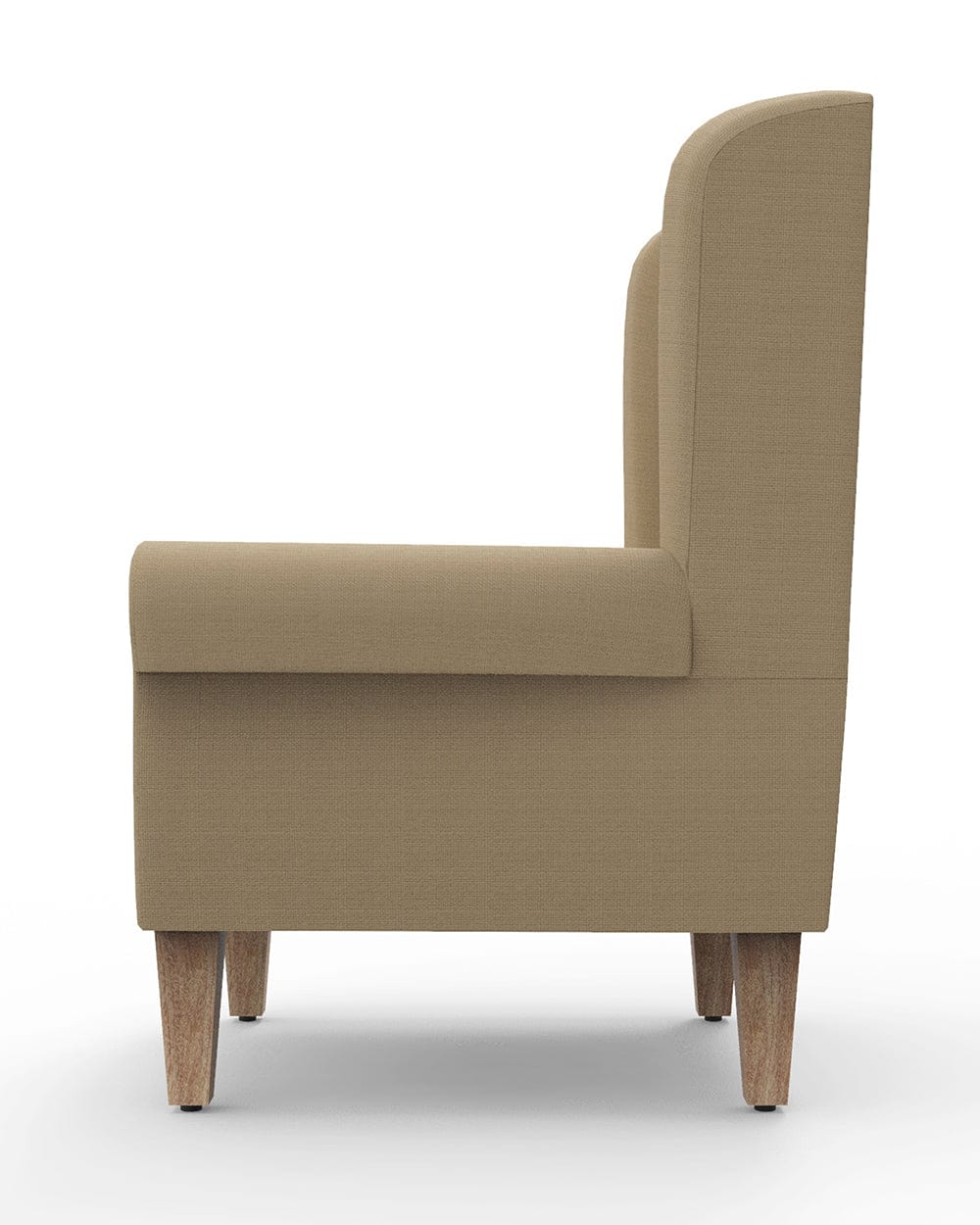 Chumbak Begum Wing Chair - Plain