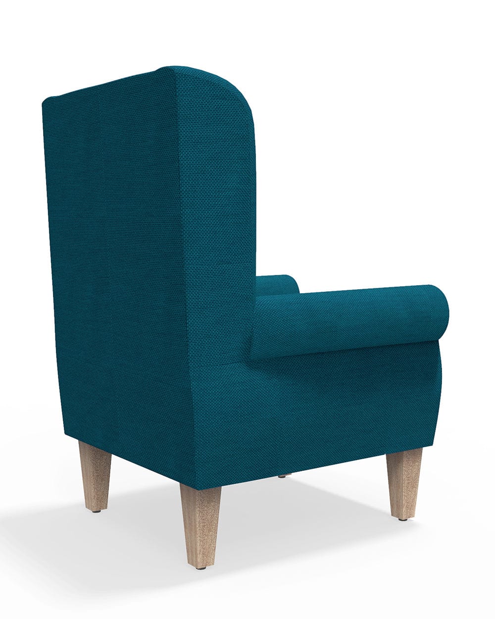 Chumbak Begum Wing Chair - Plain