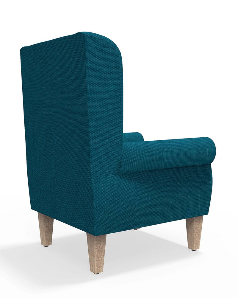 Chumbak Begum Wing Chair - Plain