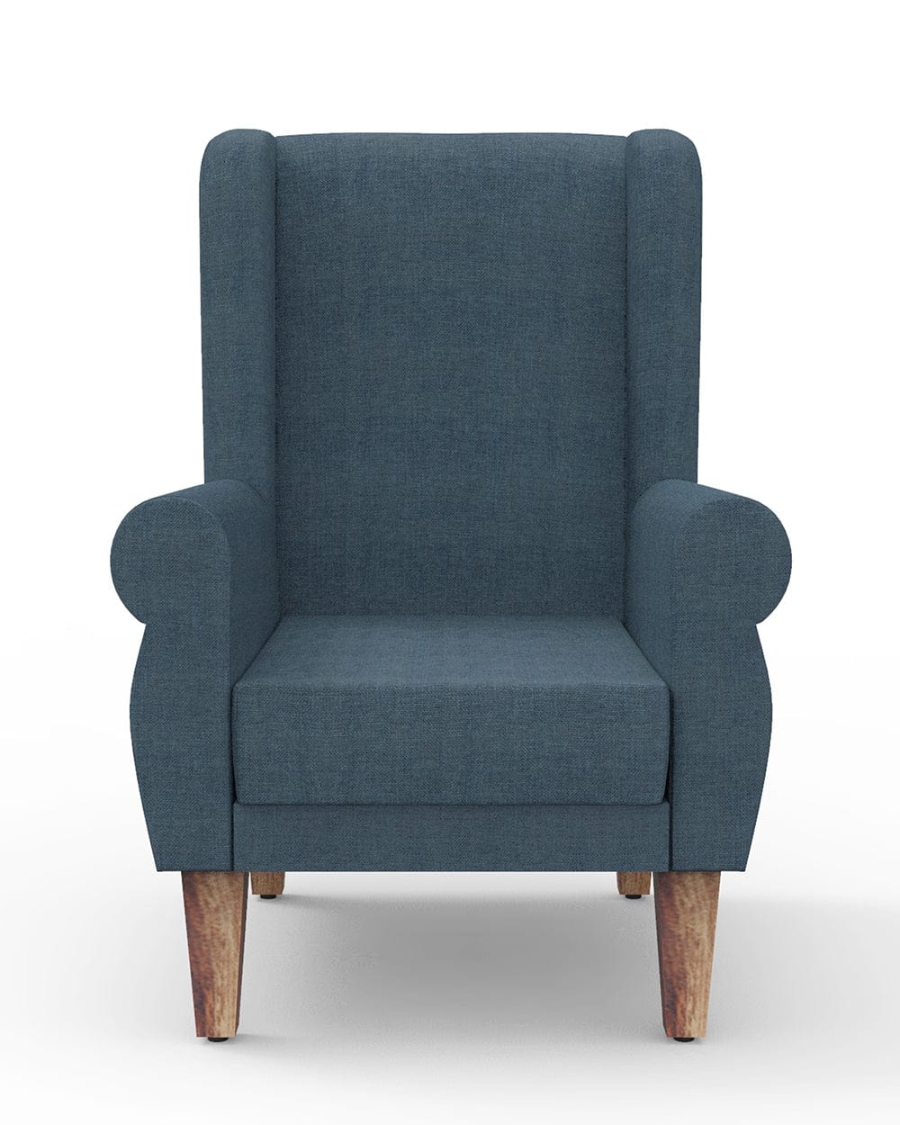 Chumbak Begum Wing Chair - Plain