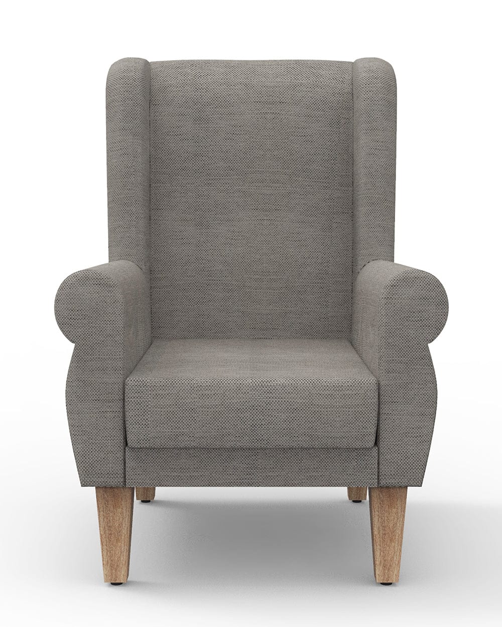 Chumbak Begum Wing Chair - Bangalore Grey