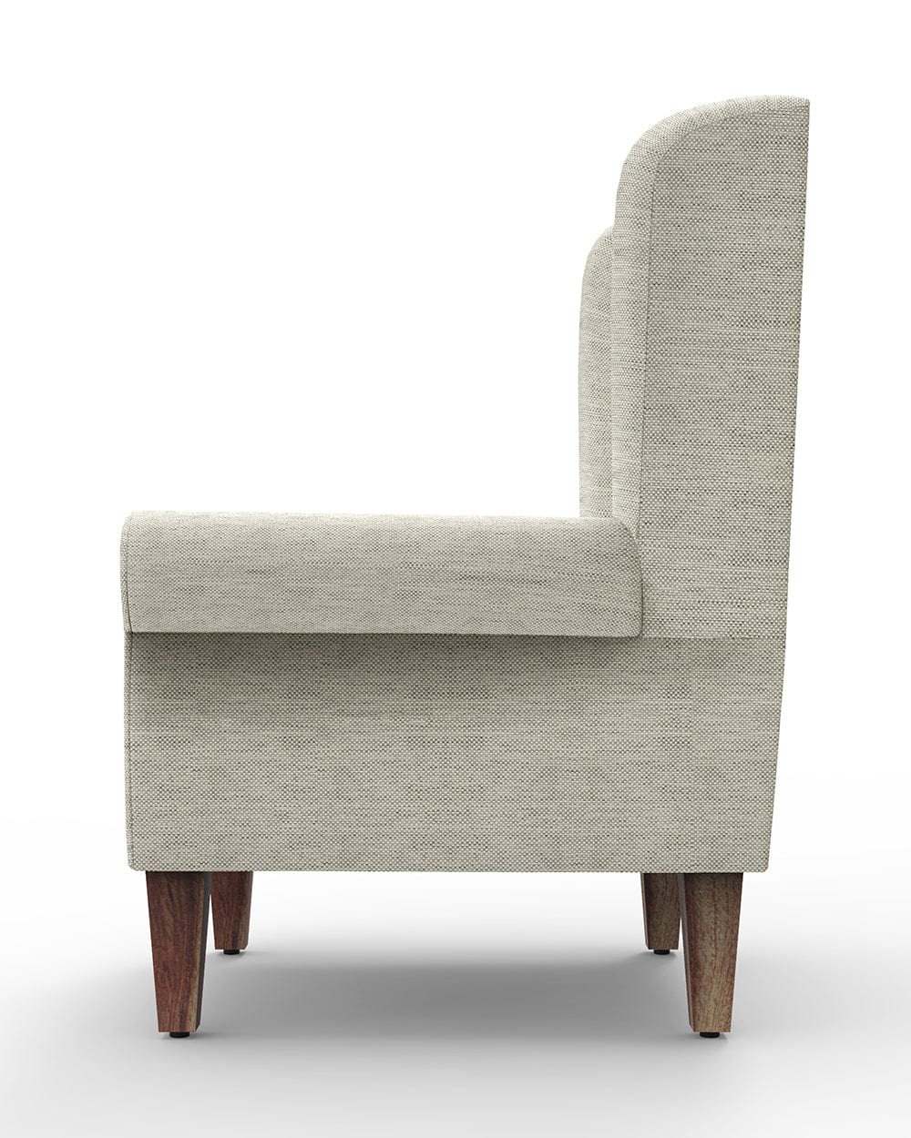 Chumbak Begum Wing Chair - Plain