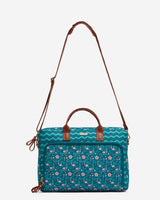 Chumbak Ocean Chevron Laptop Bag