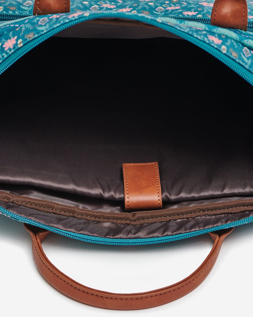 Chumbak Ocean Chevron Laptop Bag