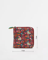 Chumbak Paisley Blossoms Mini Wallet