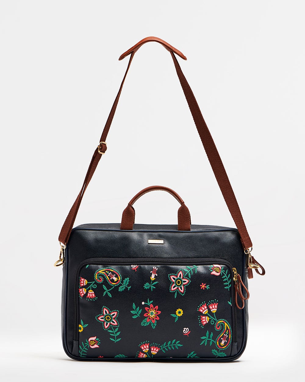 Chumbak Paisleys Florals Laptop Bag