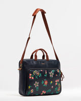 Chumbak Paisleys Florals Laptop Bag