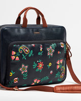 Chumbak Paisleys Florals Laptop Bag