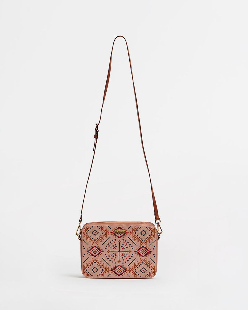Chumbak Vintage Aztec Sling Bag