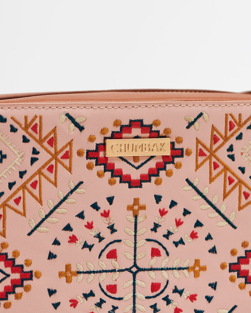 Chumbak Vintage Aztec Sling Bag