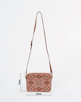 Chumbak Vintage Aztec Sling Bag