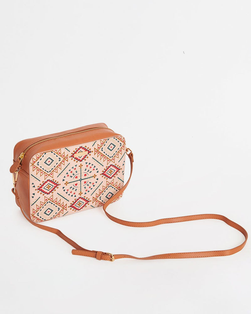 Chumbak Vintage Aztec Sling Bag