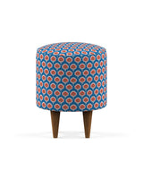 Chumbak The French Pouffe - Printed