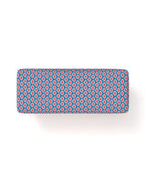 Chumbak Nawaab Bench - Blue Ikkat