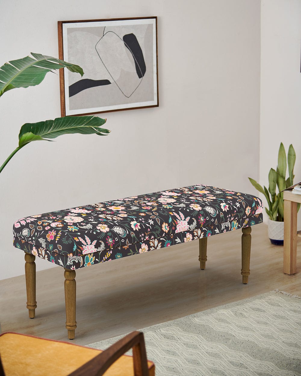Nawaab Bench - Bohemian Palampore