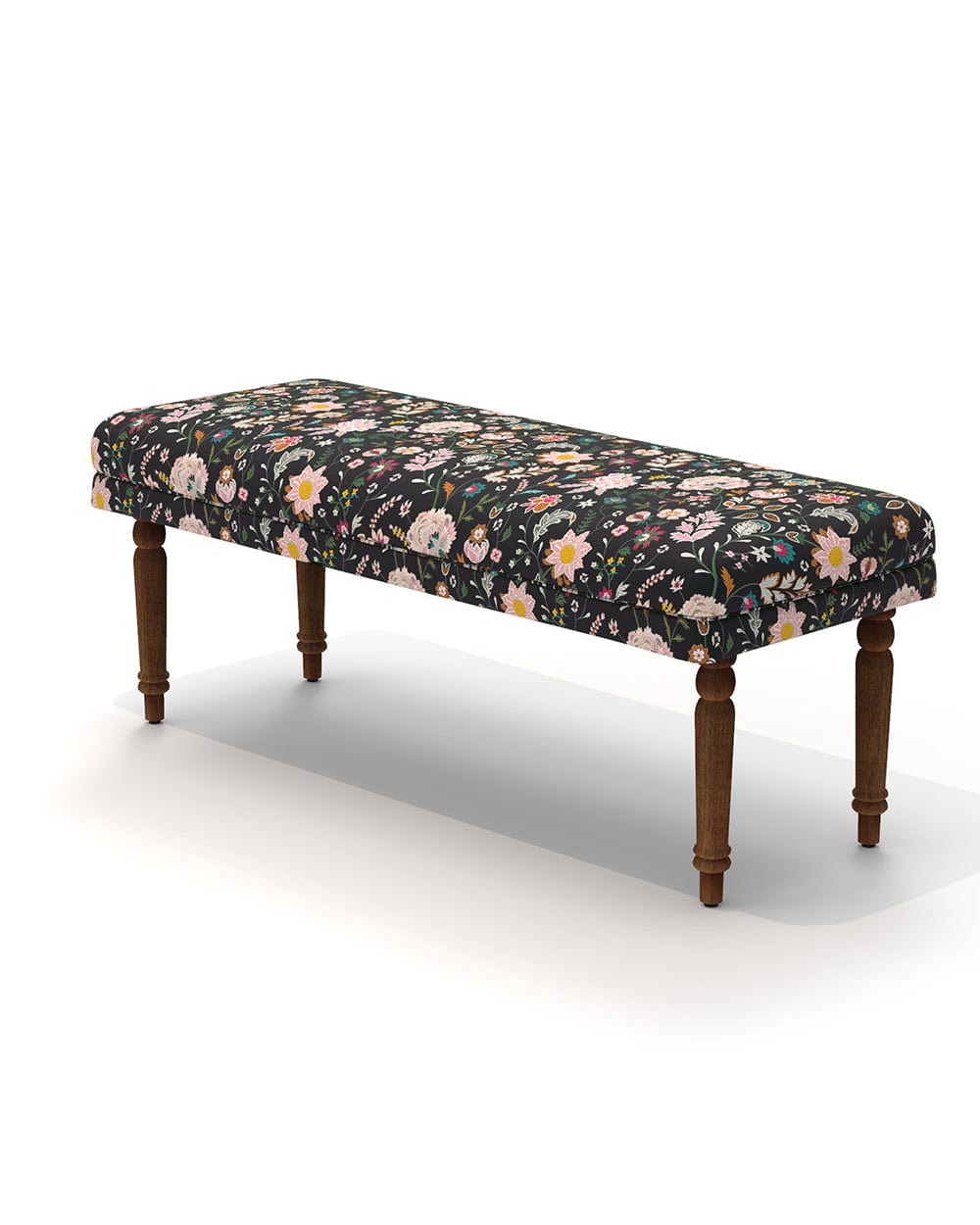 Chumbak Nawaab Bench - Bohemian Paisleys