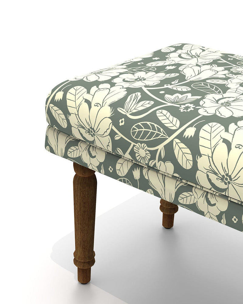 Chumbak Nawaab Bench - Grey's Garden